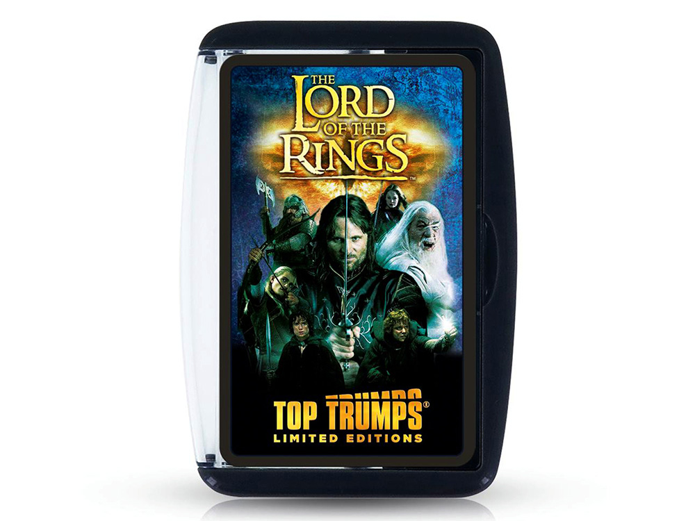TOP TRUMPS LORD OF THE RINGS