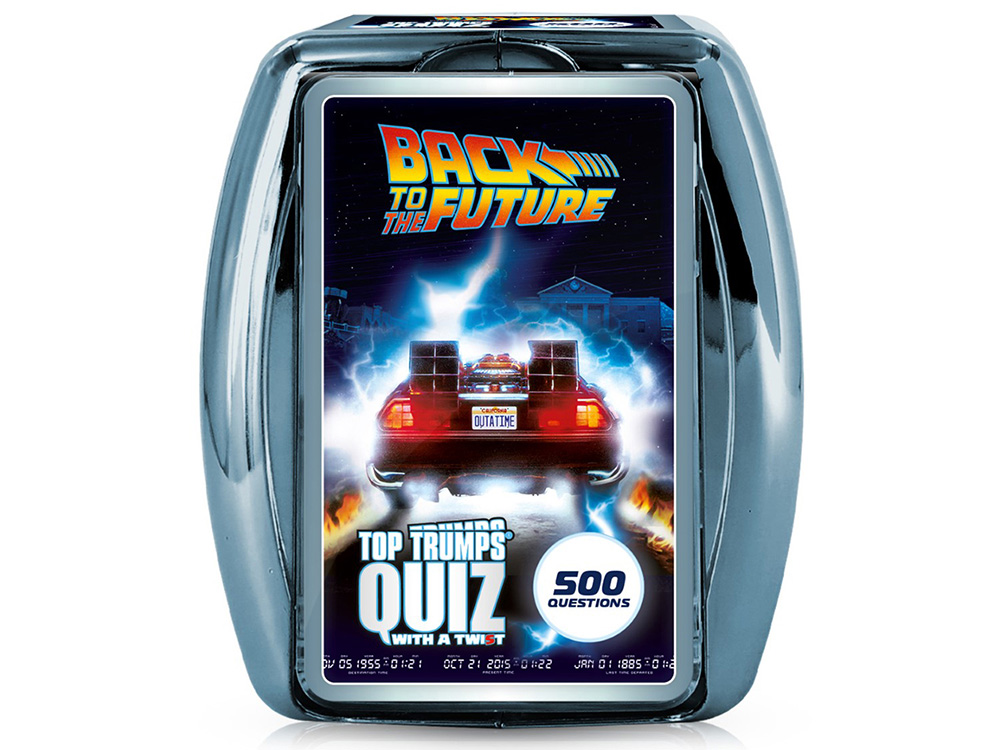TT QUIZ BACK TO THE FUTURE