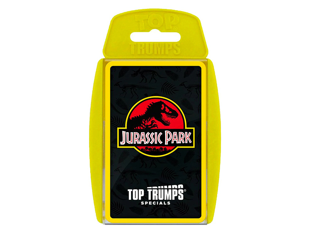 TOP TRUMPS JURASSIC PARK
