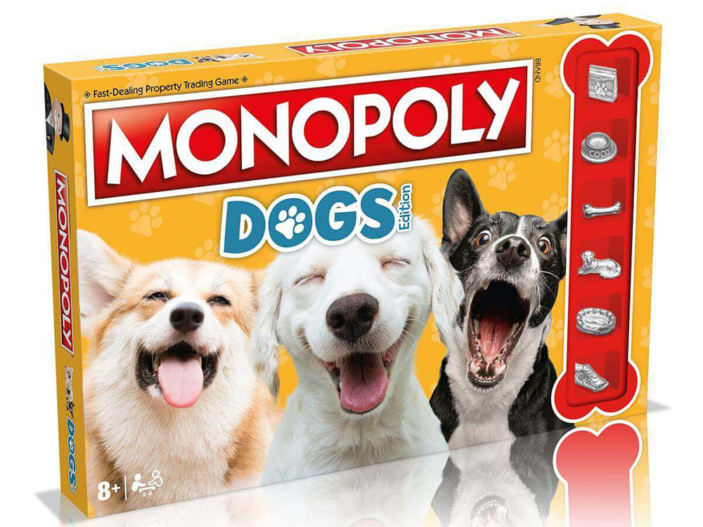 MONOPOLY DOGS EDITION - Click Image to Close
