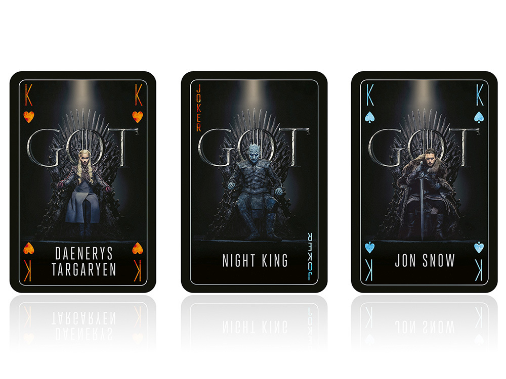 GAME OF THRONES PLAYING CARDS - Click Image to Close