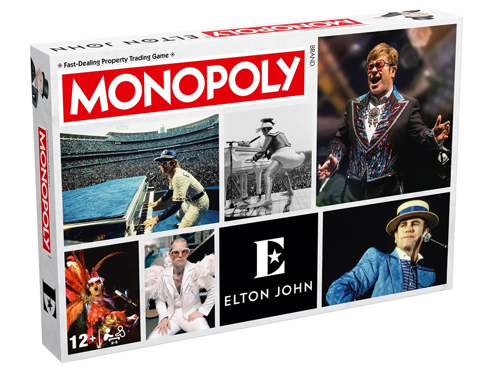 MONOPOLY ELTON JOHN - Click Image to Close