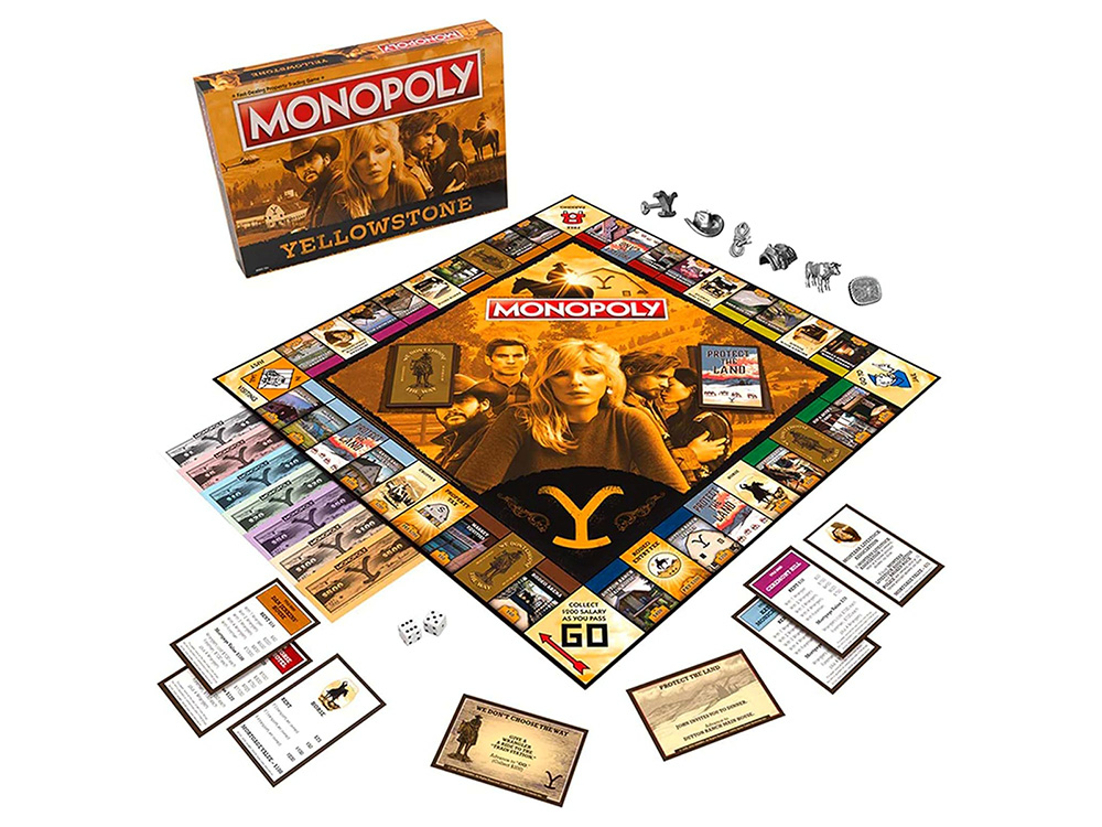 MONOPOLY YELLOWSTONE