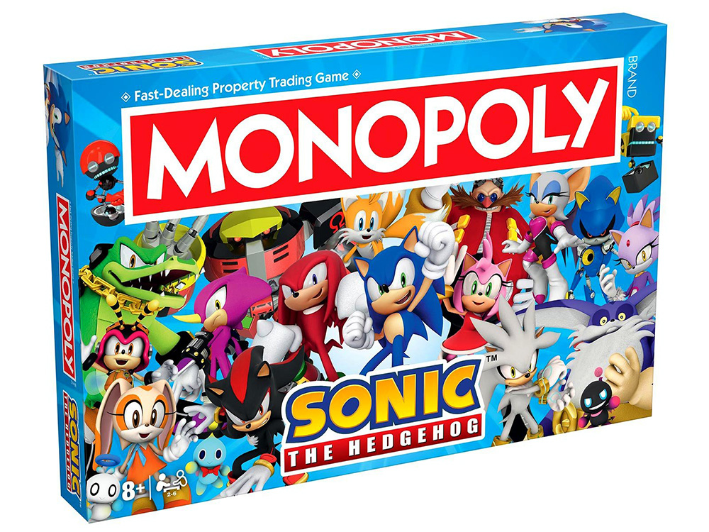 MONOPOLY SONIC THE HEDGEHOG