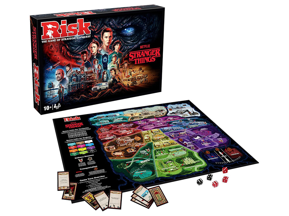 RISK STRANGER THINGS