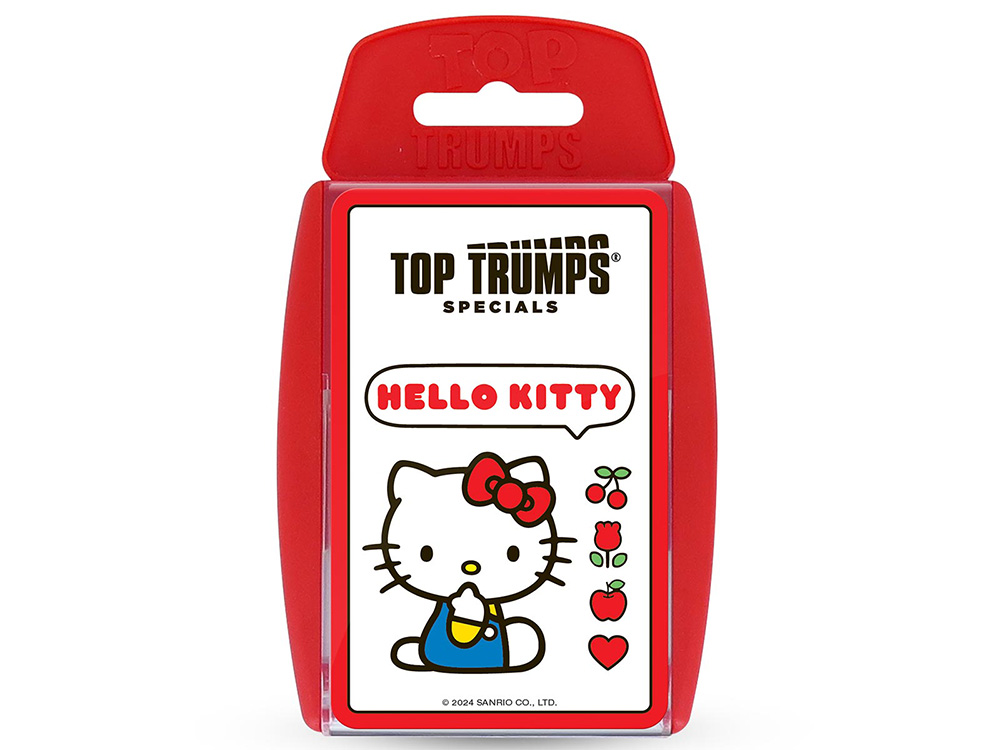 TOP TRUMPS HELLO KITTY