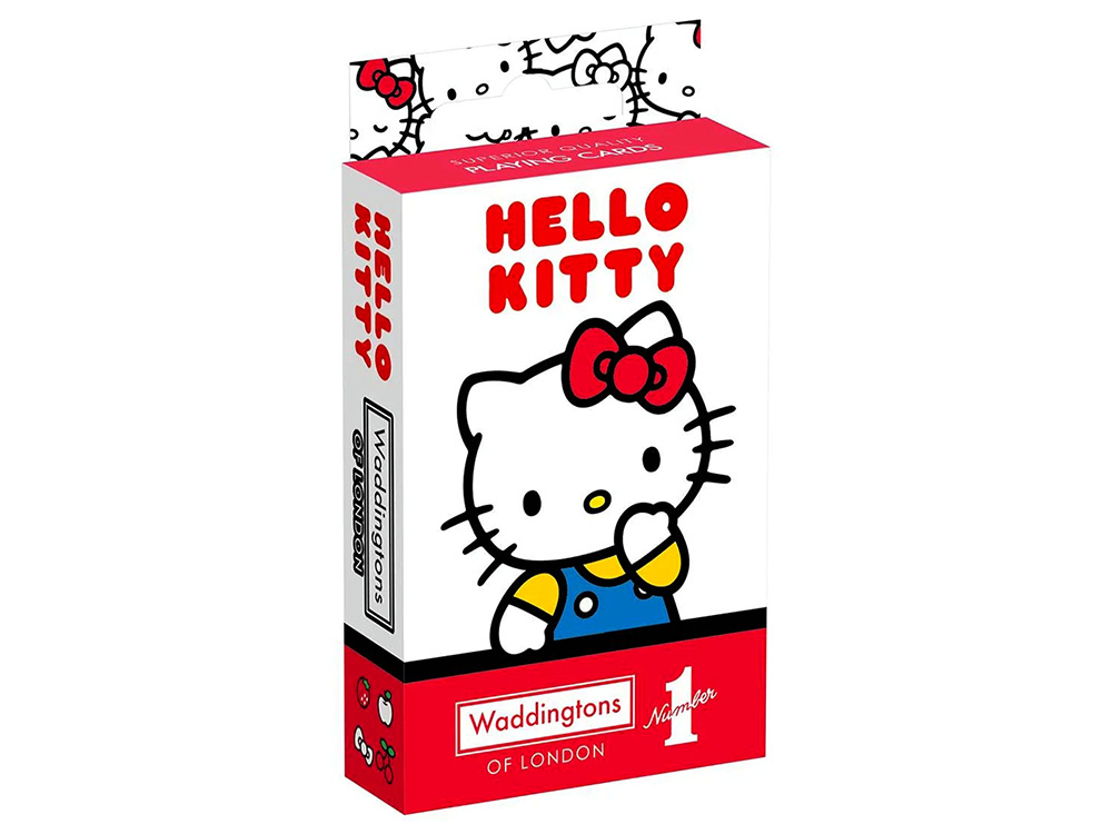 HELLO KITTY PLAYING CARDS