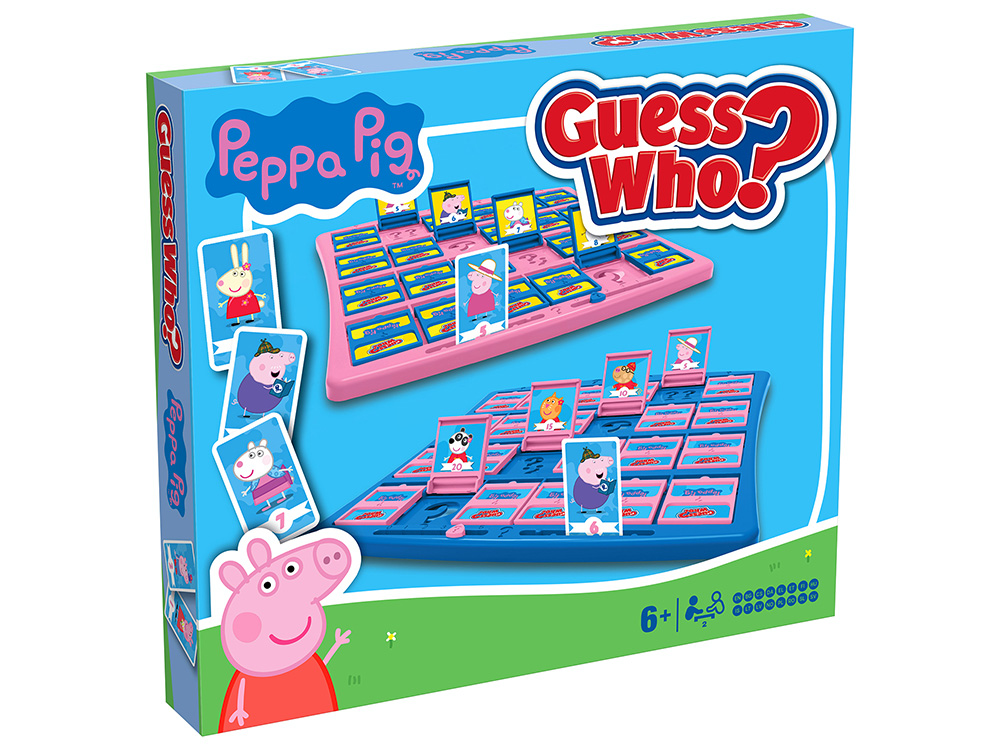 GUESS WHO PEPPA PIG