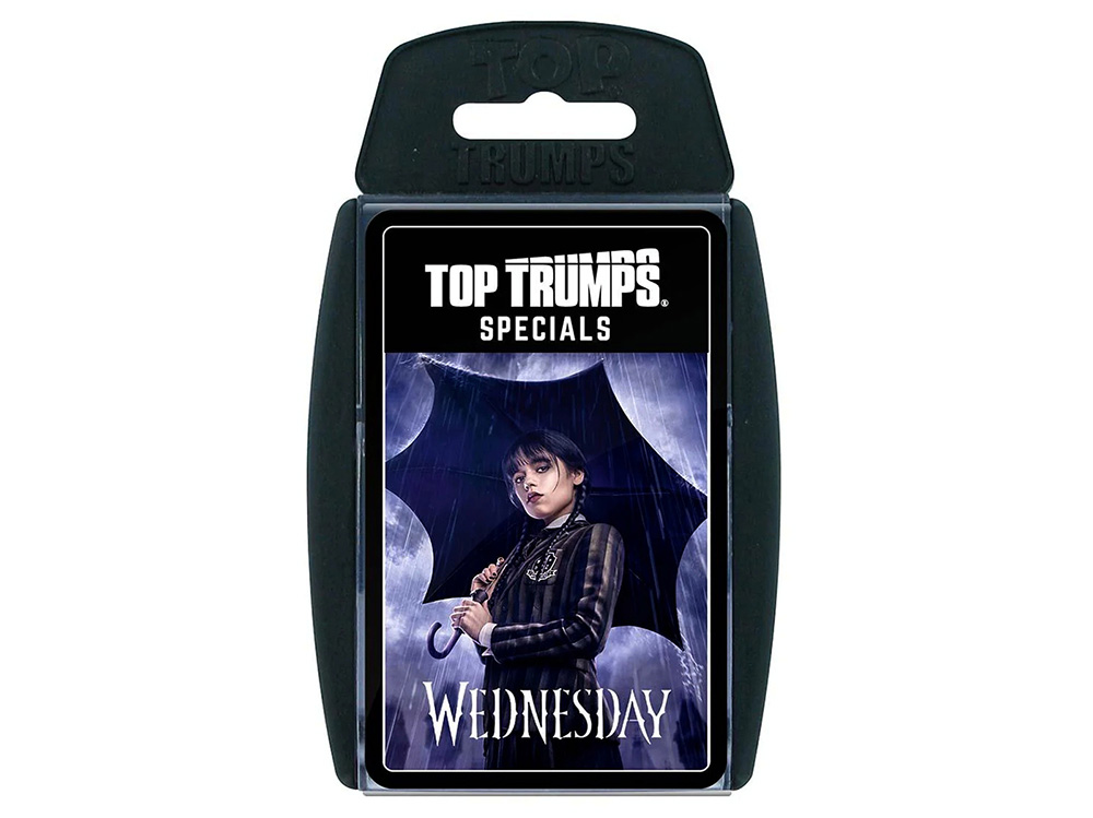 TOP TRUMPS WEDNESDAY