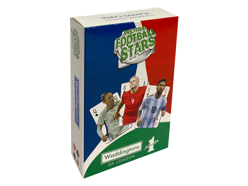 WORLD FOOTBALL STARS WADDINGTO