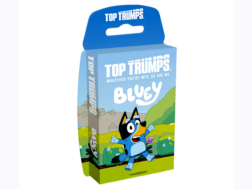 BLUEY TOP TRUMPS