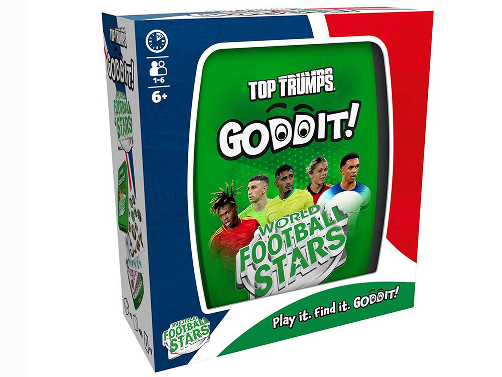 GODDIT! WORLD FOOTBALL STARS