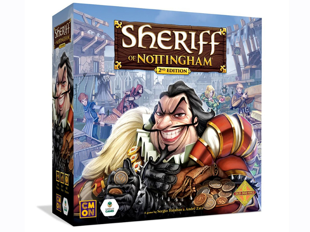 SHERIFF OF NOTTINGHAM