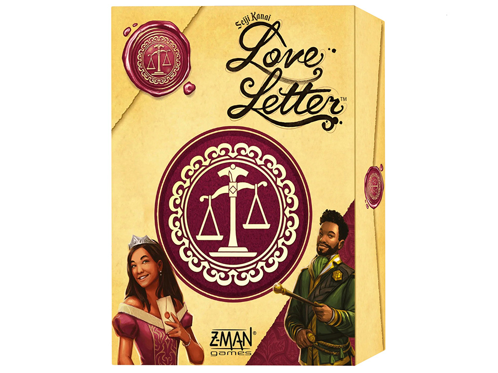 LOVE LETTER CARD GAME Revised