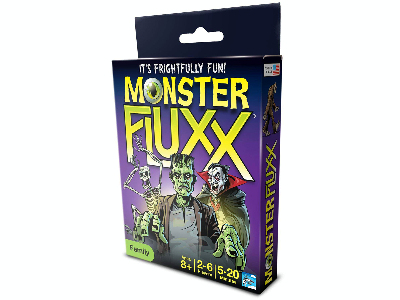FLUXX MONSTER SINGLE DECK FLUXX MONSTER SINGLE DECK