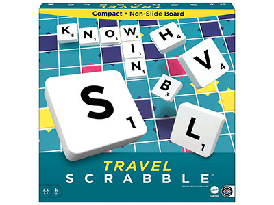 SCRABBLE TRAVEL EDITION