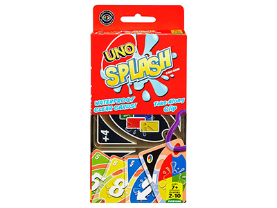 UNO SPLASH Waterproof Set UNO SPLASH Waterproof Set
