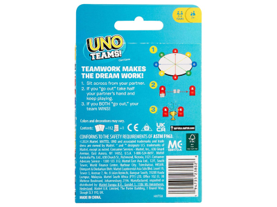 UNO TEAMS!