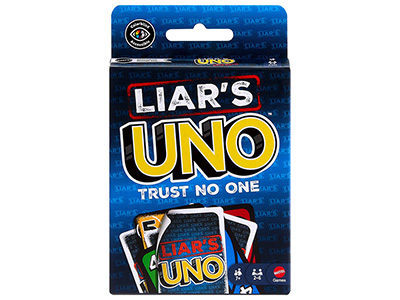 UNO LIAR'S CARD GAME
