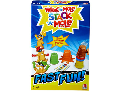 WHAC-A-MOLE STACK-A-MOLE