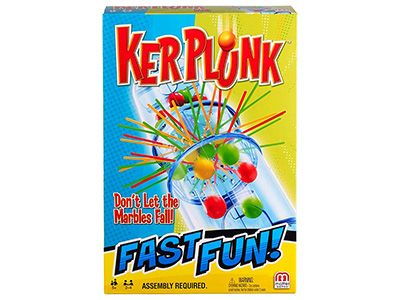 FAST FUN! KERPLUNK