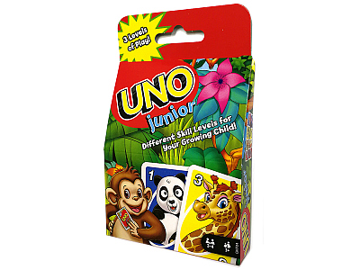 UNO JUNIOR CARD GAME