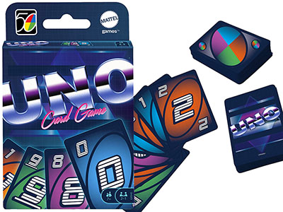 UNO ICONIC 1980s UNO ICONIC 1980s