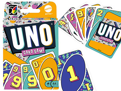 UNO ICONIC 1990s UNO ICONIC 1990s