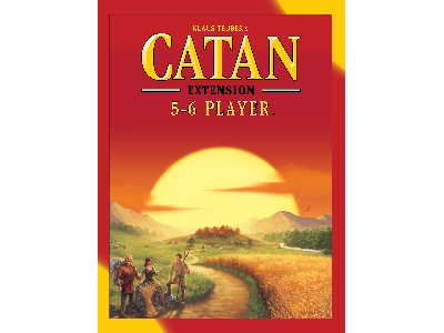 CATAN, 5TH ED, 5&6 PLAYER CATAN, 5TH ED, 5&6 PLAYER