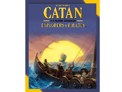 CATAN, EXPLORER,PIRATE 5&6 5TH CATAN, EXPLORER,PIRATE 5&6 5TH