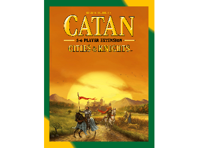 CATAN, CITIES KNIGHTS 5&6 5TH CATAN, CITIES KNIGHTS 5&6 5TH