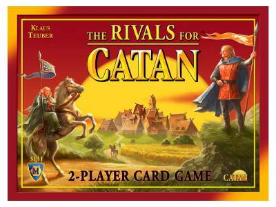 CATAN, RIVALS FOR, CARD GAME CATAN, RIVALS FOR, CARD GAME