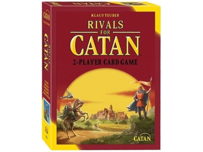 CATAN, RIVALS FOR, DELUXE E CATAN, RIVALS FOR, DELUXE E