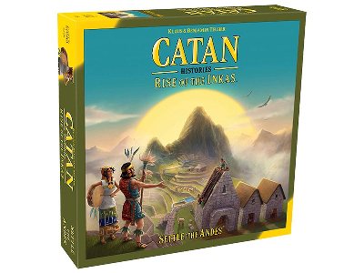 CATAN RISE OF THE INKAS CATAN RISE OF THE INKAS
