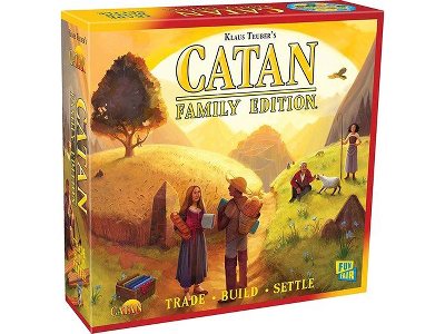 CATAN, FAMILY EDITION CATAN, FAMILY EDITION