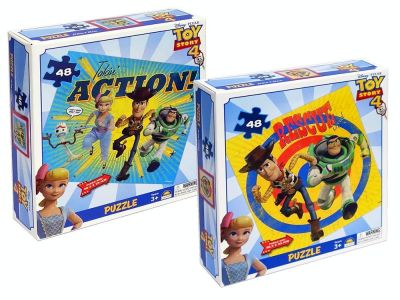 TOY STORY 4 BOXED PUZZLE ASTD TOY STORY 4 BOXED PUZZLE ASTD