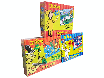 DR SEUSS 300pc PUZZLES ASTD DR SEUSS 300pc PUZZLES ASTD