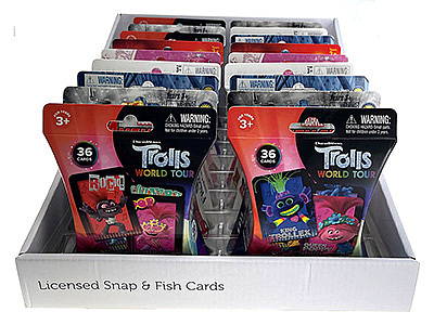 SNAP & FISH CARDS DISPLAY (18)