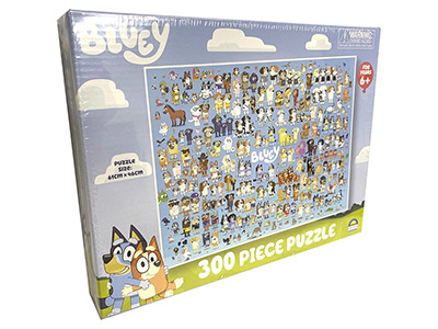 BLUEY 300pc JIGSAW