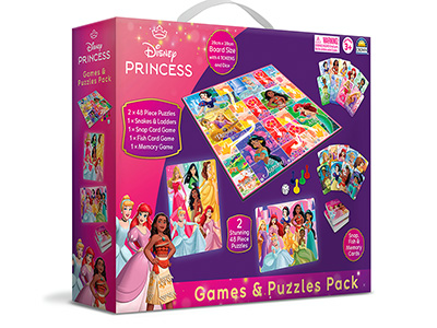 DISNEY PRINCESS GAMES & PUZZLE