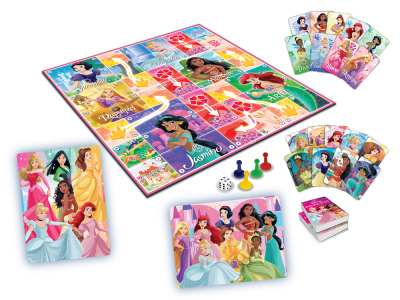 DISNEY PRINCESS GAMES & PUZZLE