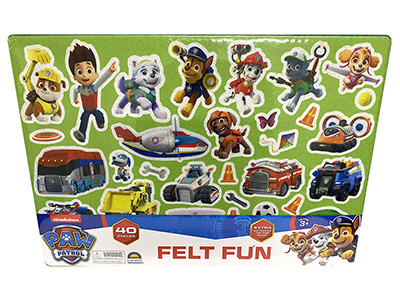 PAW PATROL FELT FUN 40pc