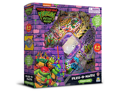 TMNT PRESS-O-MATIC