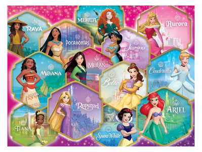 DISNEY PRINCESS 300pc JIGSAW