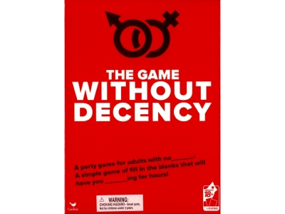 THE GAME WITHOUT DECENCY