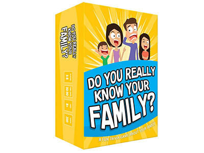 DO YOU REALLY KNOW YOUR FAMILY
