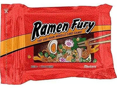 RAMEN FURY CARD GAME