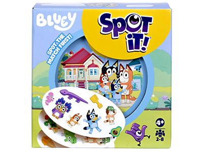 SPOT IT ! BLUEY SPOT IT ! BLUEY