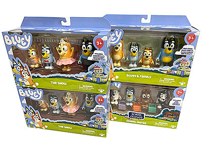 BLUEY S7 FIGURES 4 PACK (4) BLUEY S7 FIGURES 4 PACK (4)