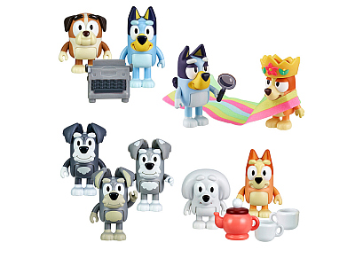 BLUEY S7 FIGURES 2 PACK (4) BLUEY S7 FIGURES 2 PACK (4)